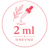 2 ml dnevno