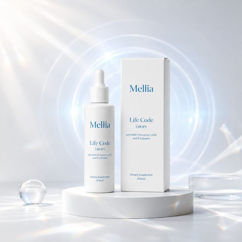 Mellia Life Code NAD+ kapi