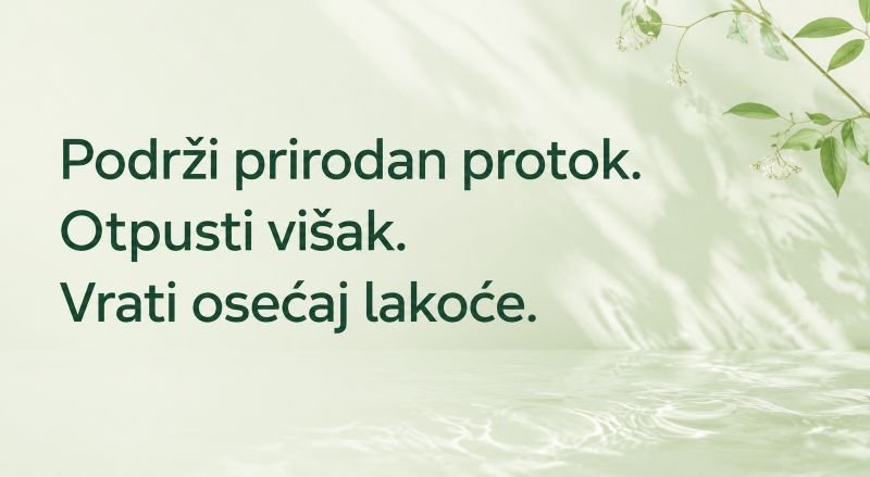 Sastojci Mellia Clean Flow formule