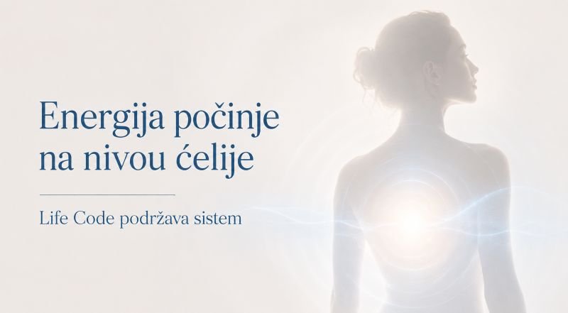Sastojci Mellia Life Code formule