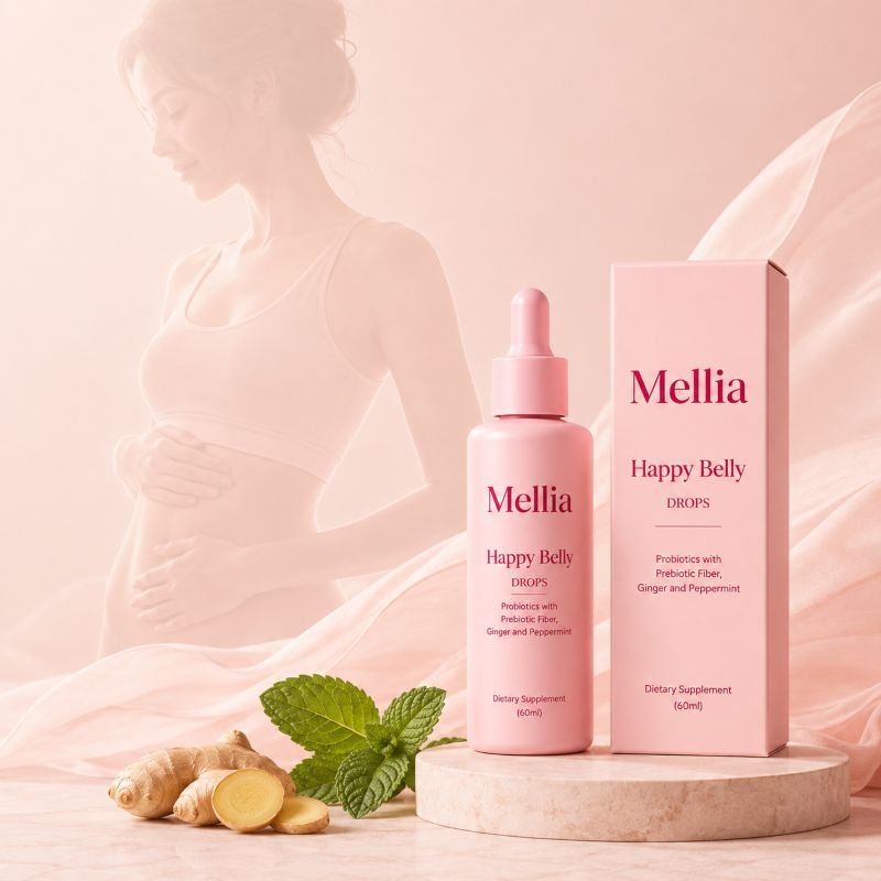 Mellia Happy Belly probiotske kapi